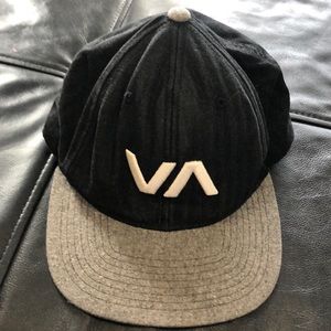 RVCA SnapBack “VA” Hat
